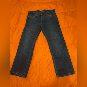 Men's Classic Blue Jeans